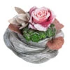 Grabgesteck Im Himmel, Rund, Ca. Ø20/H20 Cm -Eleganter Garten 6462808 WE FS 001 BlumeImHimmel20cmPremiumAllerheiligen2023