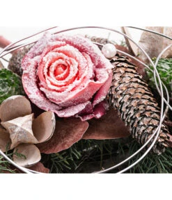 Grabgesteck Im Himmel, Herzförmig, Ca. B20/H20/T20 Cm -Eleganter Garten 6462816 WE DE 001 HerzImHimmel20cmPremiumAllerheiligen2023