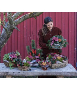 Grabgesteck In Liebe, Herzförmig, Ca. B30/H25/T35 Cm -Eleganter Garten 6462857 WE MO 002 SerieInLiebePremiumAllerheiligen202301