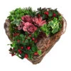 Grabgesteck In Liebe, Herzförmig, Ca. B30/H25/T35 Cm 2 Grabgesteck In Liebe, Herzförmig, Ca. B30/H25/T35 Cm -Eleganter Garten 6462873 WE FS 001 HerzInLiebe25cmPremiumAllerheiligen2023