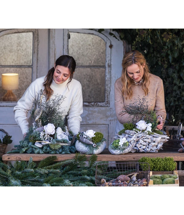 Grabgesteck Stille, Ca. B60/H55/T45 Cm 4 Grabgesteck Stille, Ca. B60/H55/T45 Cm – Bild 2