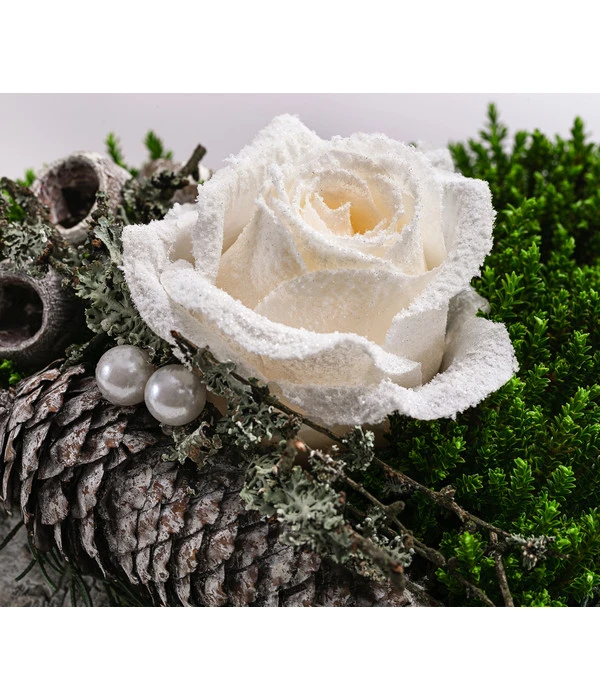 Grabgesteck Stille, Ca. B60/H55/T45 Cm 5 Grabgesteck Stille, Ca. B60/H55/T45 Cm – Bild 3