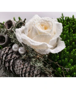 Grabgesteck Stille, Herzförmig, Ca. B25/H22/T25 Cm 11 Grabgesteck Stille, Herzförmig, Ca. B25/H22/T25 Cm -Eleganter Garten 6462964 WE DE 001 SerieStillePremiumAllerheiligen2023