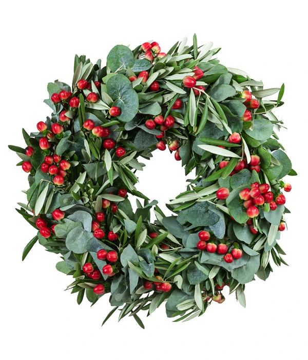 Dehner Kranz Hypericum, Ca. Ø45 Cm 3 Dehner Kranz Hypericum, Ca. Ø45 Cm