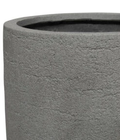 Fleur Ami Kunststoff-Topf Tribeca Shape Natural Raw, Konisch -Eleganter Garten 6600290 WE DE 003 fleuramiKunststoffTopfTribecaShapeNaturalrawrund