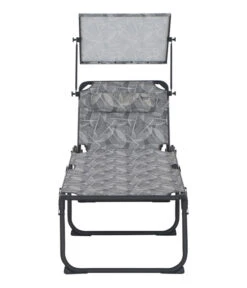 Siena Garden Campingliege Natura, Grau, Ca. B69/H43/T200 Cm 18 Siena Garden Campingliege Natura, Grau, Ca. B69/H43/T200 Cm -Eleganter Garten 6602981 WE FS 004 CampingliegeNatura