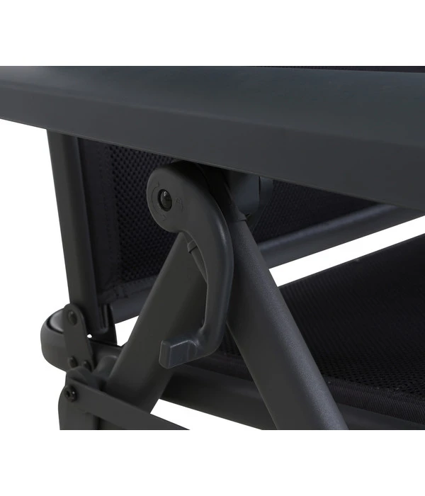 Siena Garden Camping Relaxstuhl Premium, Anthrazit 12 Siena Garden Camping Relaxstuhl Premium, Anthrazit – Bild 10