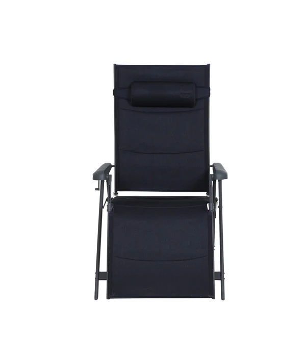 Siena Garden Camping Relaxstuhl Premium, Anthrazit 5 Siena Garden Camping Relaxstuhl Premium, Anthrazit – Bild 3