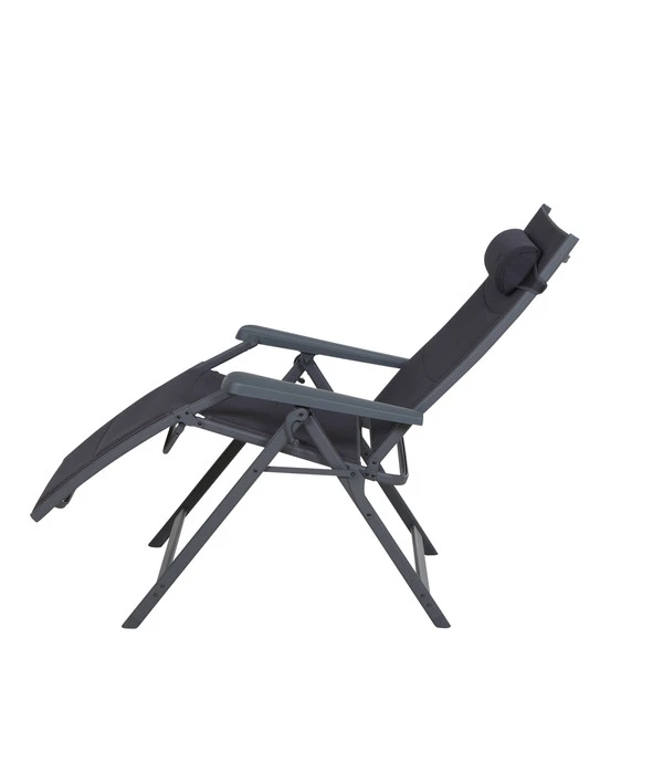 Siena Garden Camping Relaxstuhl Premium, Anthrazit 8 Siena Garden Camping Relaxstuhl Premium, Anthrazit – Bild 6