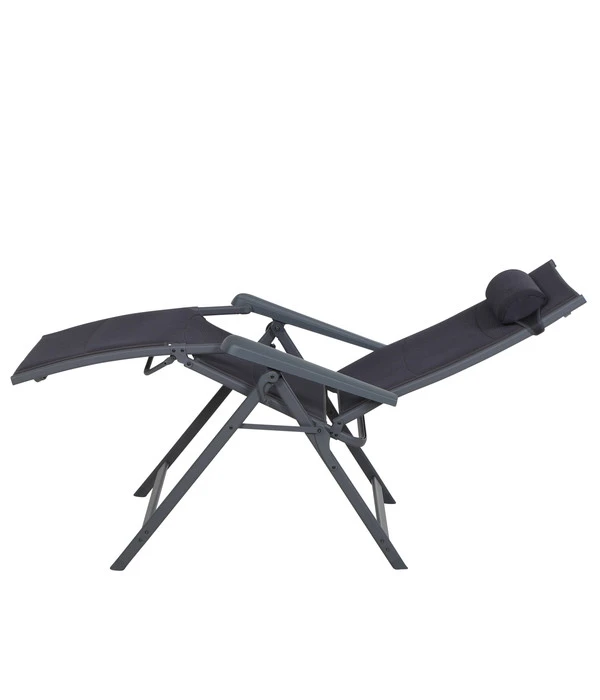 Siena Garden Camping Relaxstuhl Premium, Anthrazit 9 Siena Garden Camping Relaxstuhl Premium, Anthrazit – Bild 7