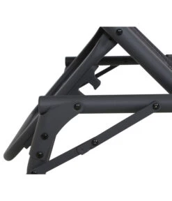 Siena Garden Campingliege Premium, Anthrazit, Ca. B69/H43/T200 Cm -Eleganter Garten 6603047 WE DE 004 SienaGardenCampingliegePremiumAnthrazit