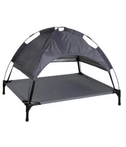 KERBL Hundeliege Vacation, Grau, Ca. B105/H75/T86 Cm