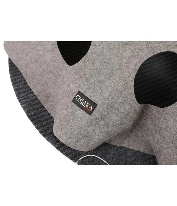 CHIARA® Katzenspielzeug Kratzteppich CatMoon, Ca. Ø112 Cm 10 CHIARA® Katzenspielzeug Kratzteppich CatMoon, Ca. Ø112 Cm – Bild 8