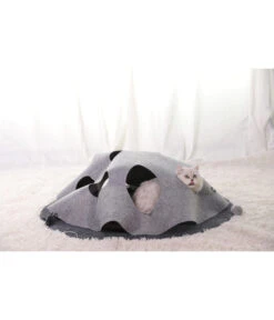 CHIARA® Katzenspielzeug Kratzteppich CatMoon, Ca. Ø112 Cm 14 CHIARA® Katzenspielzeug Kratzteppich CatMoon, Ca. Ø112 Cm -Eleganter Garten 6604649 WE MO 004 ChiaraCatMoon