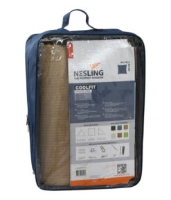 Nesling Sonnensegel Coolfit, Quadratisch, Ca. B360/T360 Cm -Eleganter Garten 6605851 WE DE 002 NeslingSonnensegelCoolfit360x360Sand