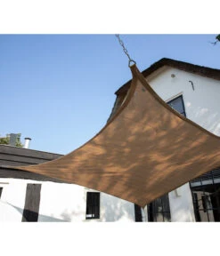 Nesling Sonnensegel Coolfit, Quadratisch, Ca. B360/T360 Cm -Eleganter Garten 6605851 WE DE 005 NeslingSonnensegelCoolfit360x360Sand