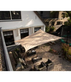 Nesling Sonnensegel Coolfit, Quadratisch, Ca. B360/T360 Cm -Eleganter Garten 6605851 WE MO 003 NeslingSonnensegelCoolfit360x360Sand