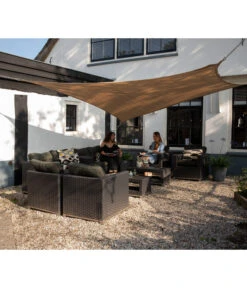 Nesling Sonnensegel Coolfit, Quadratisch, Ca. B360/T360 Cm -Eleganter Garten 6605851 WE MO 004 NeslingSonnensegelCoolfit360x360Sand
