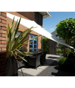 Eleganter Garten -Eleganter Garten 6605968 WE MO 001 NeslingSonnensegelDreamsail3EckCreme