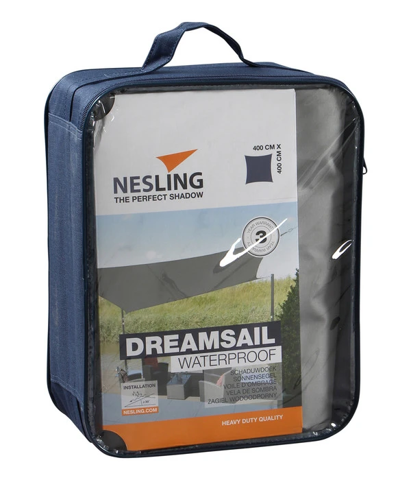 Nesling Sonnensegel Dreamsail, Quadratisch, Ca. B400/T400 Cm 3 Nesling Sonnensegel Dreamsail, Quadratisch, Ca. B400/T400 Cm