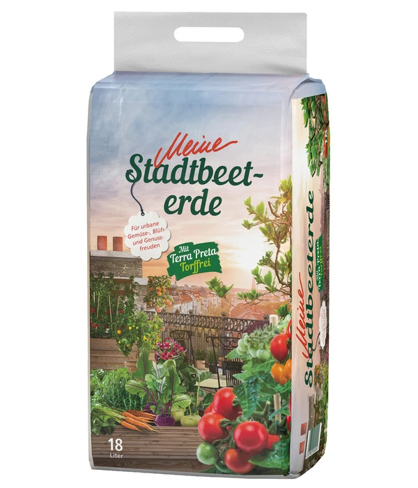 Ziegler Meine Stadtbeeterde Torffrei, 36 X 18 Liter 4 Ziegler Meine Stadtbeeterde Torffrei, 36 X 18 Liter – Bild 2
