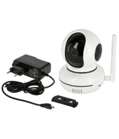 KERBL Haustier-Überwachungskamera IPCam, Ca. B11/H11,5/T8,5 Cm -Eleganter Garten 6607519 WE DE 001 UeberwachungskameraIPCa