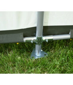 Shelter Logic Weidezelt Run-In, Ca. B260/H150/T300 Cm -Eleganter Garten 6610414 WE DE 002 50NorthWeidezelt