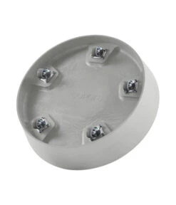 Ecopots Kunststoff-Untersetzer Mit Rollen, Rund -Eleganter Garten 6614523 WE DE 001 EcopotsKunststoffUntersetzermitRollenrund