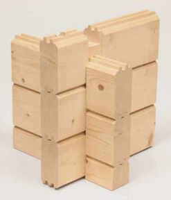 Wolff Finnhaus Gartenhaus Trondheim 70-D, Inkl. Seitendach Links -Eleganter Garten 6619241 WE DE 005 FinnhausGartenhaus