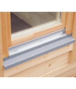 Wolff Finnhaus Gartenhaus Trondheim 70-D, Inkl. Seitendach Links -Eleganter Garten 6619241 WE DE 009 FinnhausGartenhaus