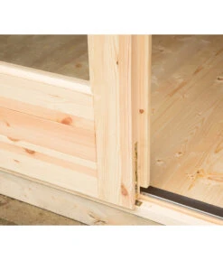 Wolff Finnhaus Gartenhaus Trondheim 70-D, Inkl. Seitendach Links -Eleganter Garten 6619241 WE DE 010 FinnhausGartenhaus