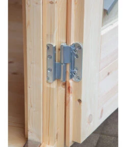 Wolff Finnhaus Gartenhaus Trondheim 70-D, Inkl. Seitendach Links -Eleganter Garten 6619241 WE DE 011 FinnhausGartenhaus