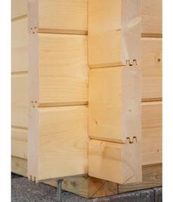 Wolff Finnhaus Gartenhaus Trondheim 70-D, Inkl. Seitendach Links -Eleganter Garten 6619241 WE DE 012 FinnhausGartenhaus