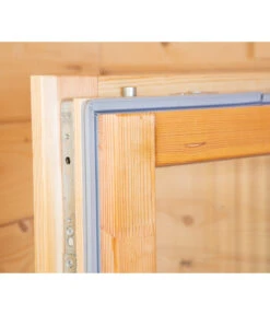 Wolff Finnhaus Gartenhaus Trondheim 70-D, Inkl. Seitendach Links -Eleganter Garten 6619241 WE DE 013 FinnhausGartenhaus