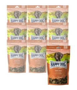 Happy Dog Hundesnack Soft Snack Toscana, 10 X 100 G