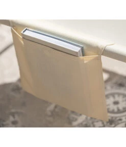 Dehner Gartenliege Mallorca, Ca. B71/H106/T227 Cm -Eleganter Garten 6635163 WE DE 002 LiegeMallorcaVanilla