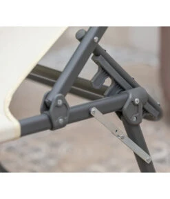 Dehner Gartenliege Mallorca, Ca. B71/H106/T227 Cm -Eleganter Garten 6635163 WE DE 003 LiegeMallorcaVanilla