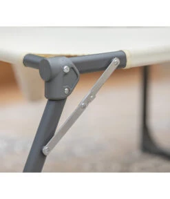 Dehner Gartenliege Mallorca, Ca. B71/H106/T227 Cm -Eleganter Garten 6635163 WE DE 004 LiegeMallorcaVanilla