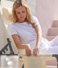 Dehner Gartenliege Mallorca, Ca. B71/H106/T227 Cm -Eleganter Garten 6635163 WE DE 009 LiegeMallorcaVanilla