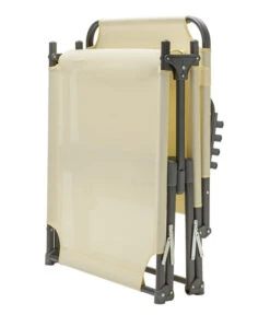 Dehner Gartenliege Mallorca, Ca. B71/H106/T227 Cm -Eleganter Garten 6635163 WE FS 005 LiegeMallorcaVanilla