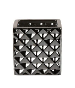 Scheurich Keramik-Übertopf Titanium, Quadratisch, Silber 8 Scheurich Keramik-Übertopf Titanium, Quadratisch, Silber -Eleganter Garten 6642060 WE FS 002 TopfTataniumSilber