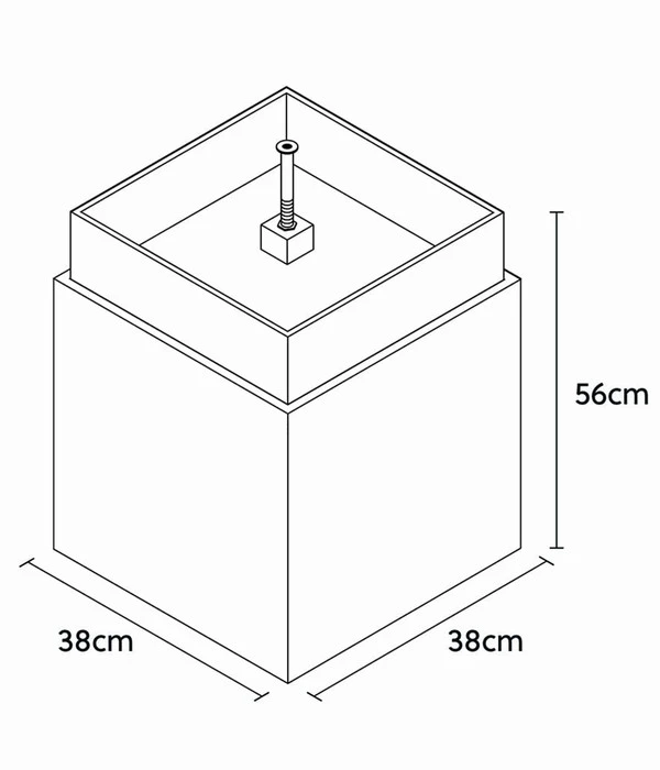 Climaqua Naturschiefer-Gartenbrunnen Vida Mit LED-Beleuchtung 6 Climaqua Naturschiefer-Gartenbrunnen Vida Mit LED-Beleuchtung – Bild 4