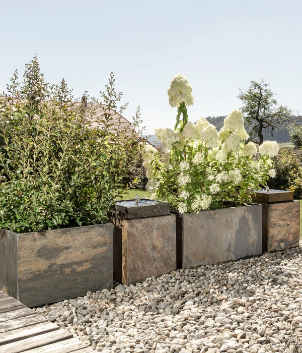 Climaqua Naturschiefer-Gartenbrunnen Vida Mit LED-Beleuchtung 4 Climaqua Naturschiefer-Gartenbrunnen Vida Mit LED-Beleuchtung – Bild 2