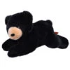 WILD REPUBLIC® Stofftier Schwarzbär, Ca. B24/H11 Cm 1 WILD REPUBLIC® Stofftier Schwarzbär, Ca. B24/H11 Cm -Eleganter Garten 6647143 WE FS 001 WREcokinsMiniSchwarzbaer20cm