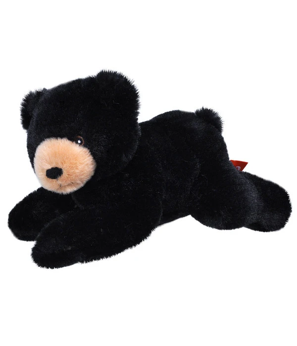 WILD REPUBLIC® Stofftier Schwarzbär, Ca. B24/H11 Cm 3 WILD REPUBLIC® Stofftier Schwarzbär, Ca. B24/H11 Cm