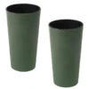 Siena Garden Kunststoff-Säulen ECO Locon, Konisch, Grün, Ca. Ø30/H57 Cm, 2er-Set 1 Siena Garden Kunststoff-Säulen ECO Locon, Konisch, Grün, Ca. Ø30/H57 Cm, 2er-Set -Eleganter Garten 6655021 WE FS 001 PflangefaesseEcoLocon30Gruen