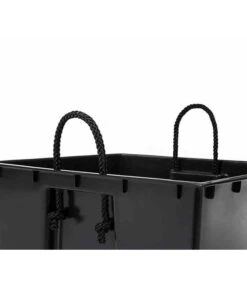 Siena Garden Kunststoff-Säule Eco Nizza, Konisch, Ca. B40/H75/T40 Cm -Eleganter Garten 6655427 WE DE 001 PflanzgefaessNizza40Weiss