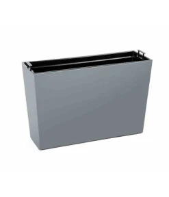 Siena Garden Kunststoff-Kasten Craon, Eckig, Grau, Ca. B56/H36,5/T19 Cm