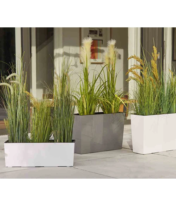 Siena Garden Kunststoff-Kasten Craon, Eckig, Grau, Ca. B56/H36,5/T19 Cm 5 Siena Garden Kunststoff-Kasten Craon, Eckig, Grau, Ca. B56/H36,5/T19 Cm – Bild 3