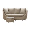 Dehner Lounge Bari, 2-teilig 2 Dehner Lounge Bari, 2-teilig -Eleganter Garten 6657381 WE FS 001 DehnerLoungesofaBari